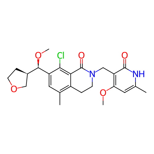 Chemical structure of BindingDB Monomer ID 435573