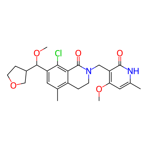 Chemical structure of BindingDB Monomer ID 435574