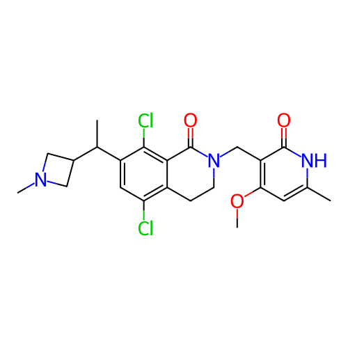 Chemical structure of BindingDB Monomer ID 435577