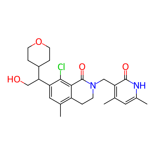 Chemical structure of BindingDB Monomer ID 435591
