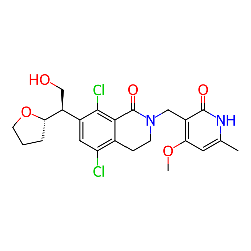 Chemical structure of BindingDB Monomer ID 435597