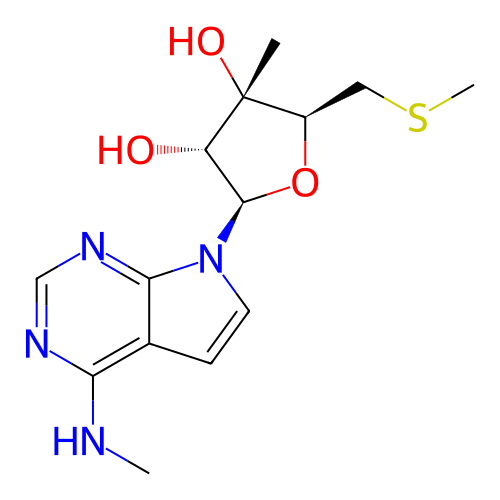 Chemical structure of BindingDB Monomer ID 435601