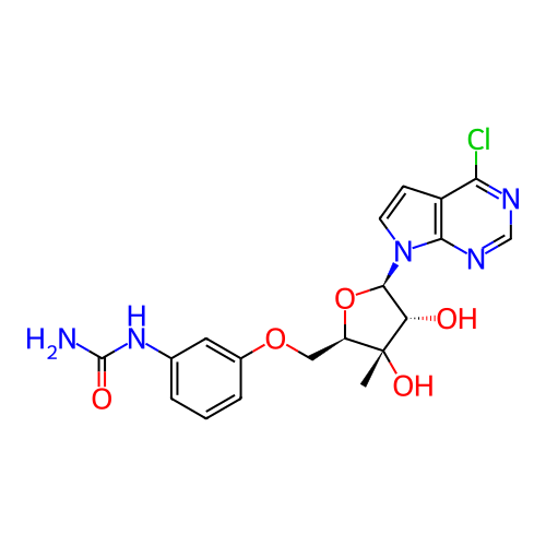 Chemical structure of BindingDB Monomer ID 435602