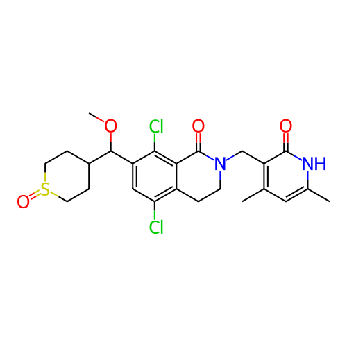 Chemical structure of BindingDB Monomer ID 435605