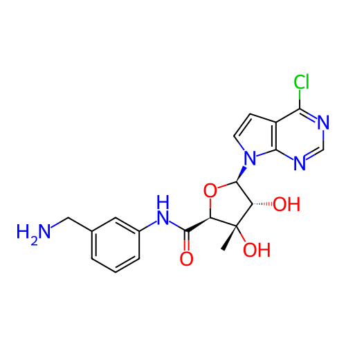 Chemical structure of BindingDB Monomer ID 435608