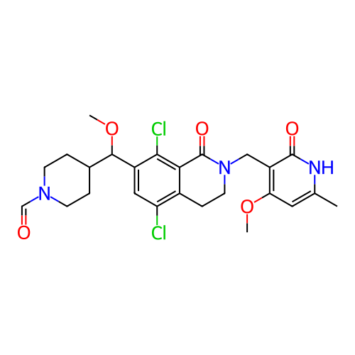 Chemical structure of BindingDB Monomer ID 435609