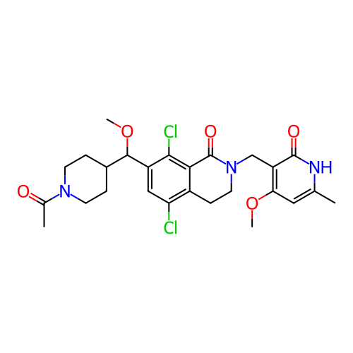 Chemical structure of BindingDB Monomer ID 435614