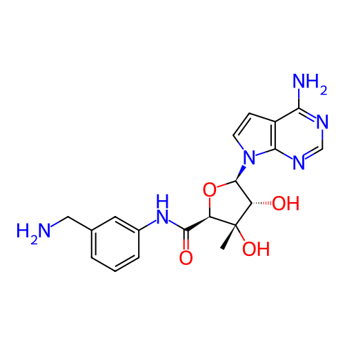 Chemical structure of BindingDB Monomer ID 435617