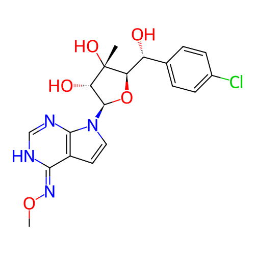 Chemical structure of BindingDB Monomer ID 435619