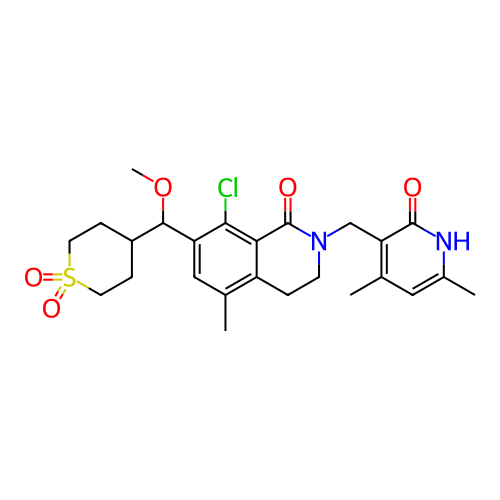 Chemical structure of BindingDB Monomer ID 435625
