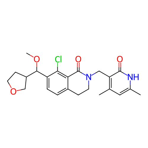Chemical structure of BindingDB Monomer ID 435626