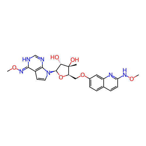 Chemical structure of BindingDB Monomer ID 435630