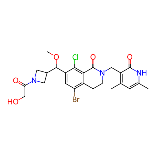 Chemical structure of BindingDB Monomer ID 435632