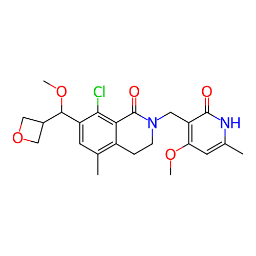 Chemical structure of BindingDB Monomer ID 435638