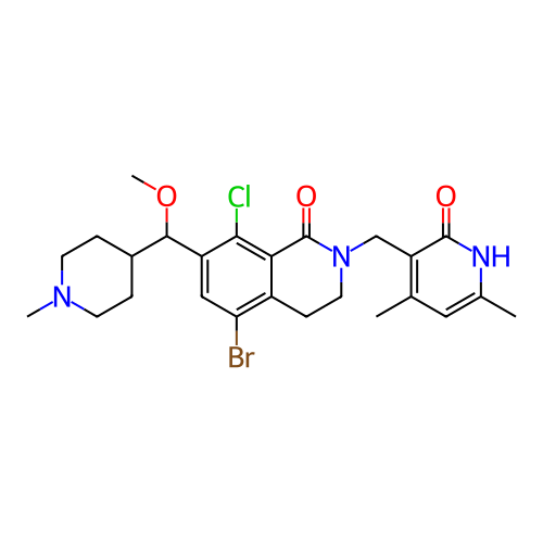 Chemical structure of BindingDB Monomer ID 435640