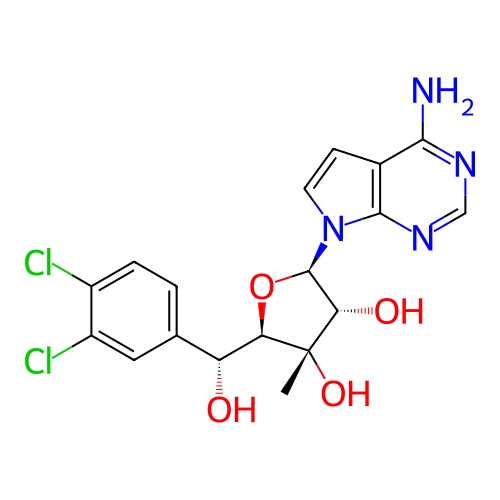 Chemical structure of BindingDB Monomer ID 435651