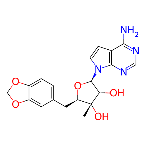 Chemical structure of BindingDB Monomer ID 435652