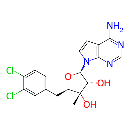 Chemical structure of BindingDB Monomer ID 435653