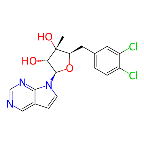 Chemical structure of BindingDB Monomer ID 435654