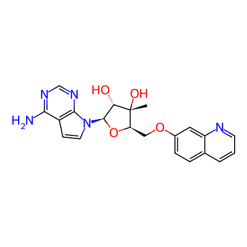 Chemical structure of BindingDB Monomer ID 435655