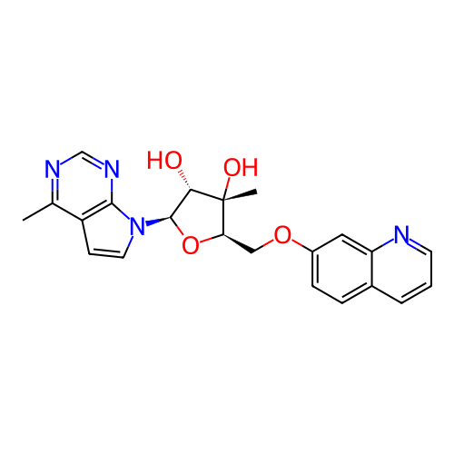 Chemical structure of BindingDB Monomer ID 435656