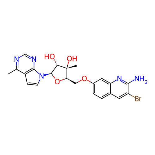 Chemical structure of BindingDB Monomer ID 435657