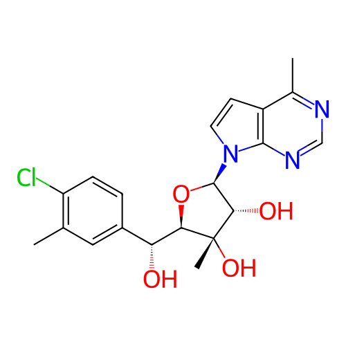 Chemical structure of BindingDB Monomer ID 435659