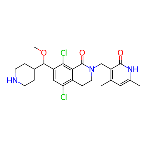 Chemical structure of BindingDB Monomer ID 435660