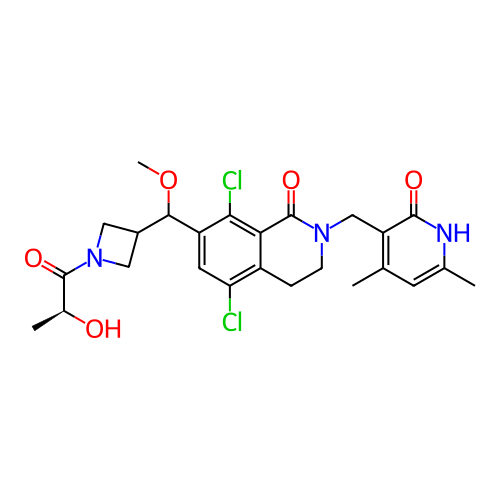Chemical structure of BindingDB Monomer ID 435666
