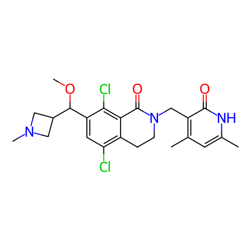 Chemical structure of BindingDB Monomer ID 435668