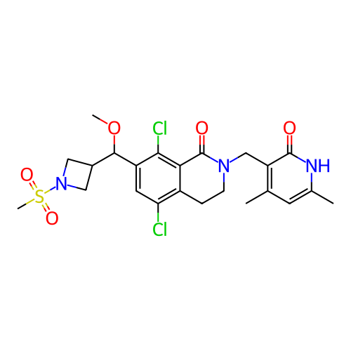 Chemical structure of BindingDB Monomer ID 435670