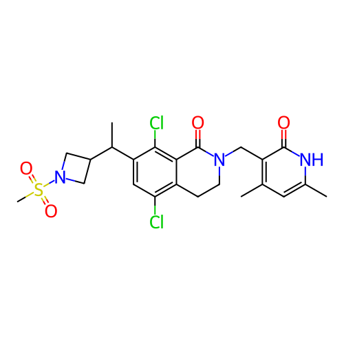 Chemical structure of BindingDB Monomer ID 435679