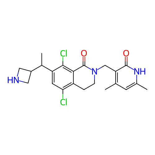 Chemical structure of BindingDB Monomer ID 435683