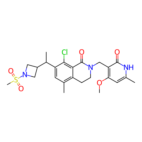 Chemical structure of BindingDB Monomer ID 435685