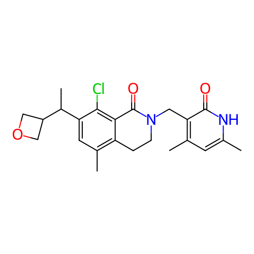 Chemical structure of BindingDB Monomer ID 435689