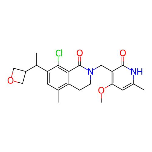 Chemical structure of BindingDB Monomer ID 435691