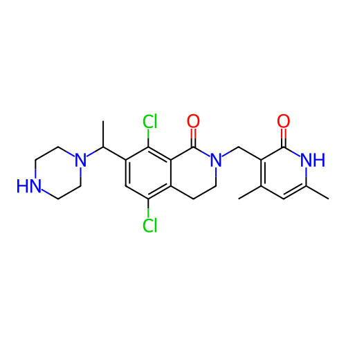Chemical structure of BindingDB Monomer ID 435699