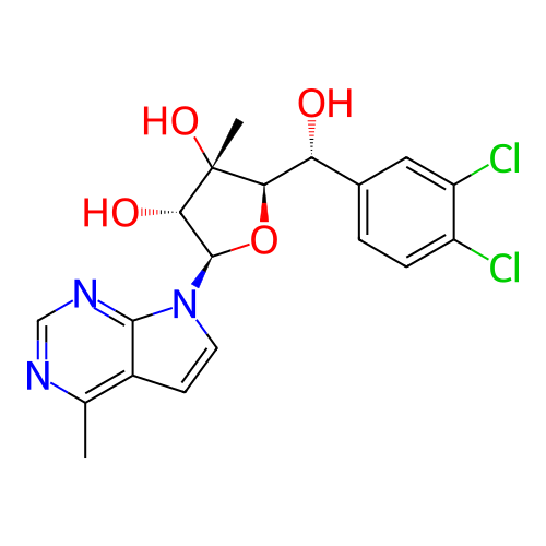 Chemical structure of BindingDB Monomer ID 435700