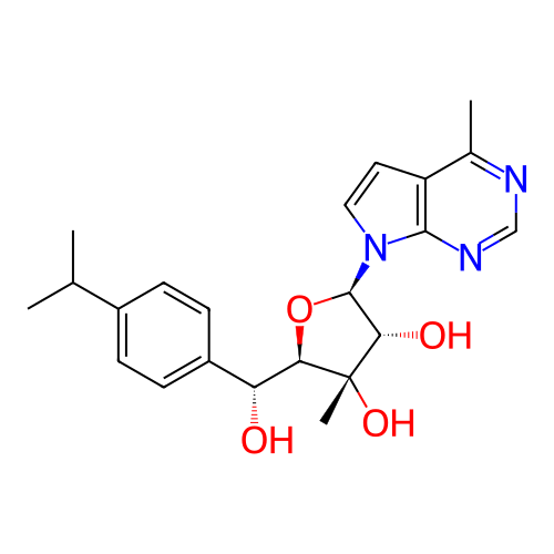 Chemical structure of BindingDB Monomer ID 435701