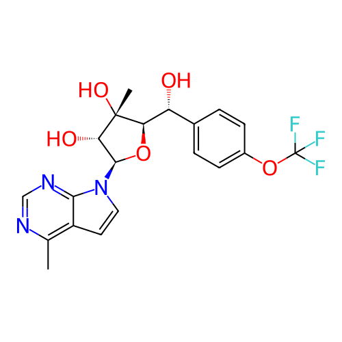 Chemical structure of BindingDB Monomer ID 435702