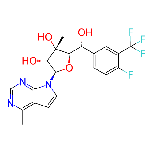 Chemical structure of BindingDB Monomer ID 435703