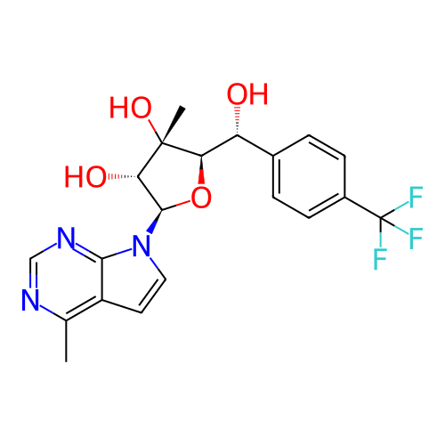 Chemical structure of BindingDB Monomer ID 435704