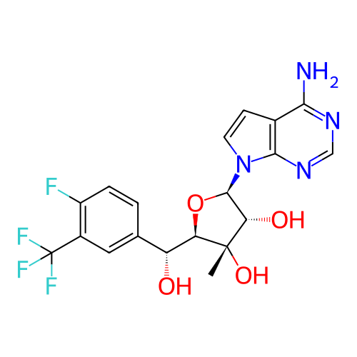 Chemical structure of BindingDB Monomer ID 435705