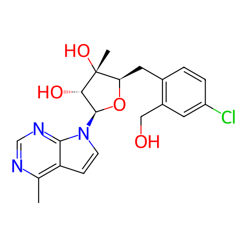 Chemical structure of BindingDB Monomer ID 435706