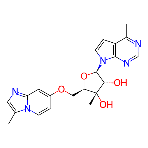 Chemical structure of BindingDB Monomer ID 435709