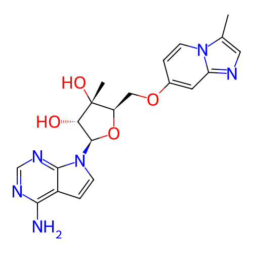 Chemical structure of BindingDB Monomer ID 435710