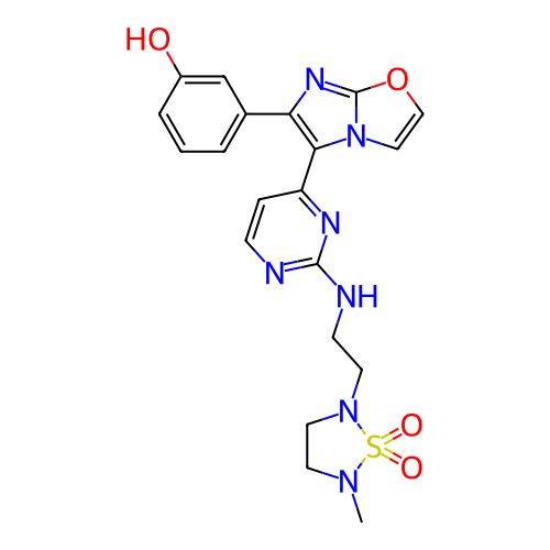 Chemical structure of BindingDB Monomer ID 435711