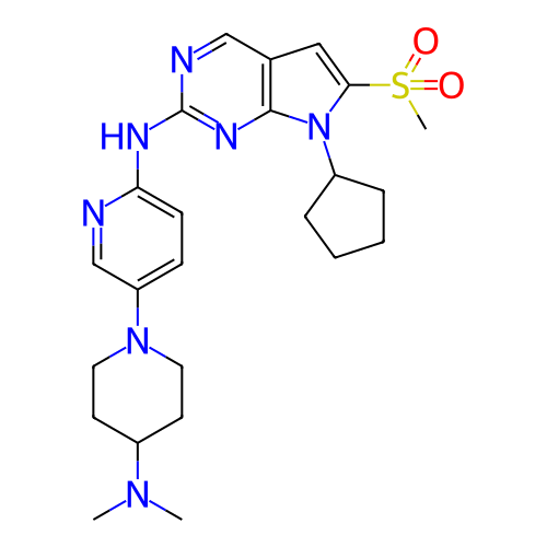 Chemical structure of BindingDB Monomer ID 435714