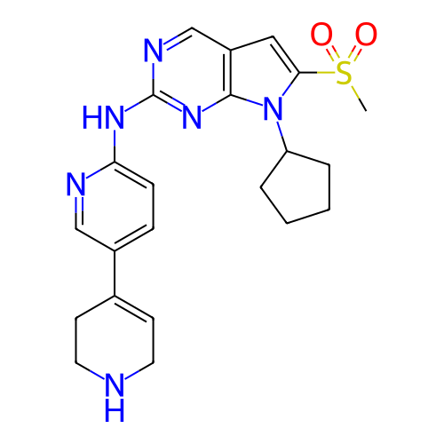 Chemical structure of BindingDB Monomer ID 435715