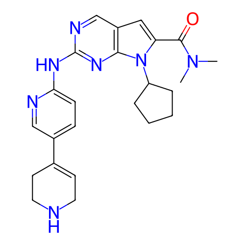 Chemical structure of BindingDB Monomer ID 435717